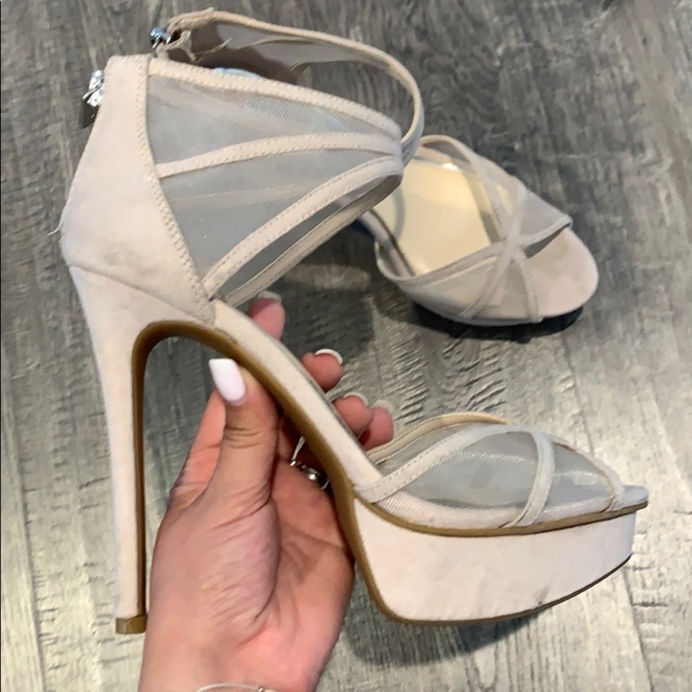 Platform heels